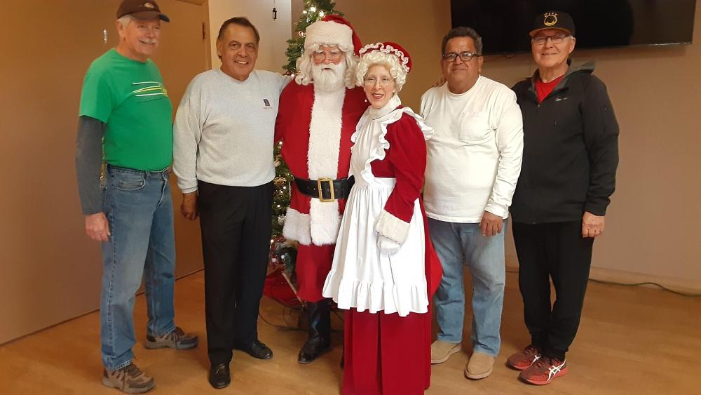On December 7th, 2024, Tucson AZ Elks Lodge 385 in conjunction with Lugo Charities - Bike in A Box event was held at Lodge #385.  Volunteers helped unload five hundred bicycles to donate to local Tucson AZ under privileged children.  Santa & Mrs. Claus and superheroes greeted the exciting children. After registration, volunteers from the Tucson AZ Medical Center custom fit each child with a safety helmet. 
Volunteers from the Amphi High School basketball team assisted kids and carried their new gifted bicycle to take home to assemble by parents or guardians.  We have five hundred excited kids who received bicycles as a Christmas gift. 
Thanks to Tucson AZ KVOA Channel 4 video that covered our event.  The link to view the short segment is:  http://kvoa.com/.../video_cc63e012-e9aa-5401-b861...
On behalf of Tucson Elks Lodge #385 and http://LugoCharities.com we are wishing everyone a Safe and Healthy Holiday Season.
Thanks to ALL volunteers, as this year's event that was a GRAND success!