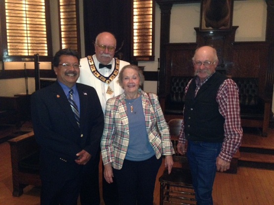 The Bob Kapus DDGPER visits te Ouray Lodge