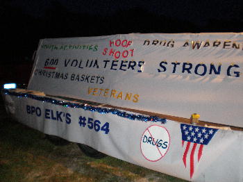 Bushwhacker Days Float.
Its getting better.