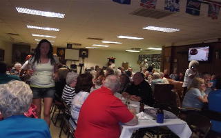 May 2012 Lodge During State Presidents Visit