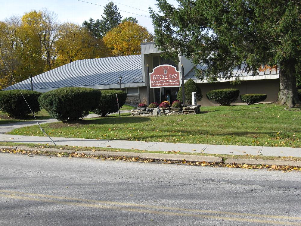 Elks Main Building Frontal view from Washington Ave 1
