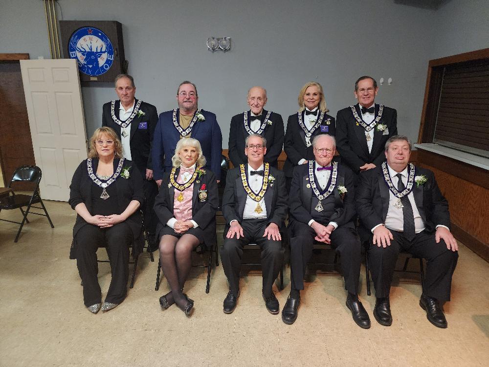 2024-2025 Lodge #580 Officers
