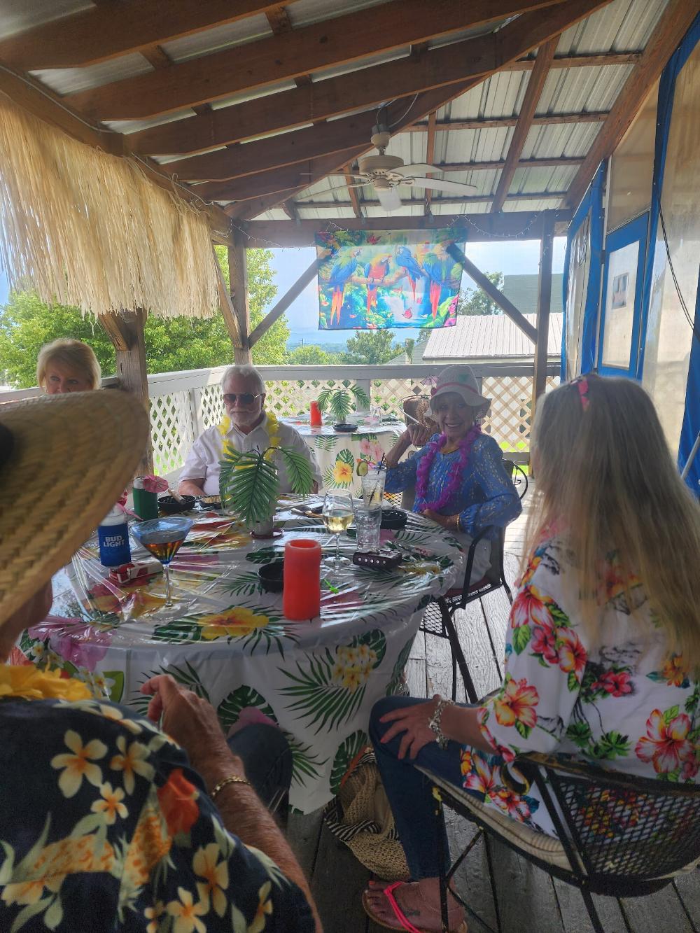 Jimmy Buffett Seafood Boil and Karaoke Extravaganza 08/15/2025