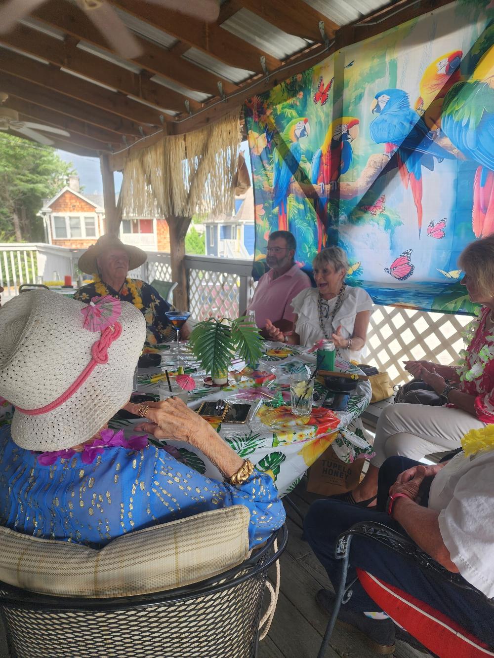 Jimmy Buffett Seafood Boil and Karaoke Extravaganza 08/15/2025