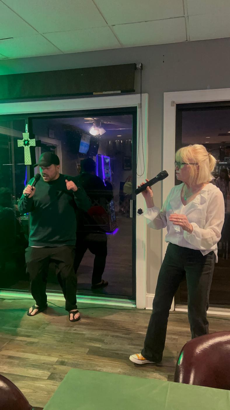 Karaoke with Marc Keller