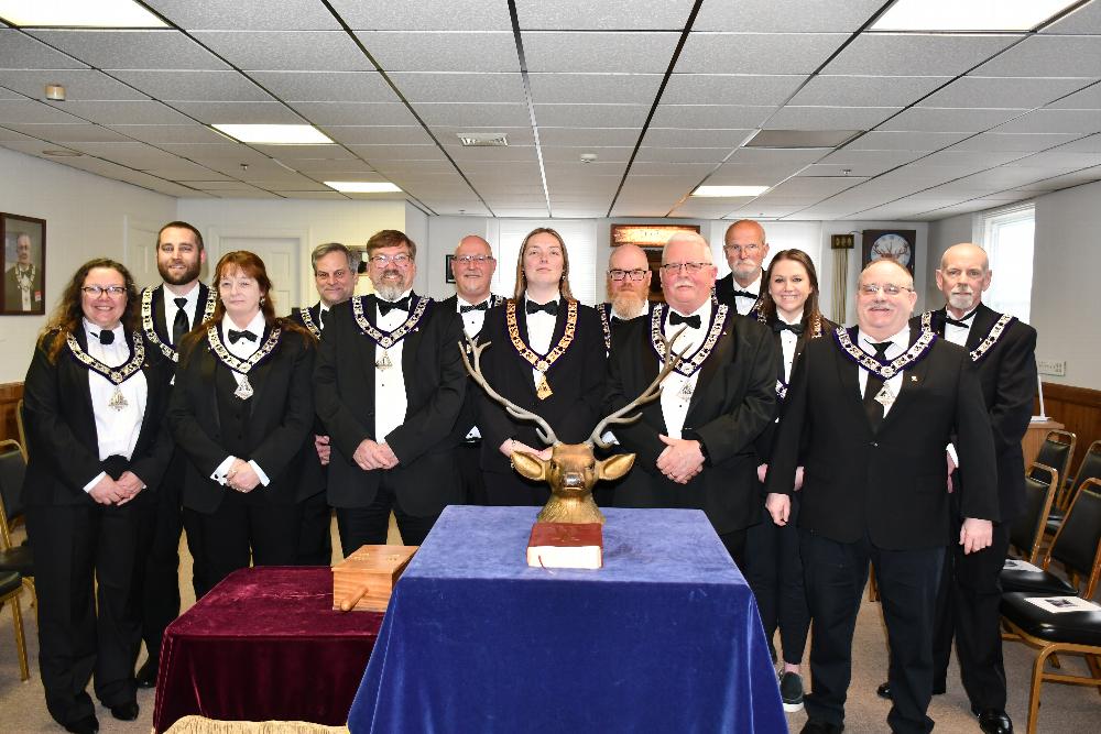 Lodge Officers Year 2025-2026