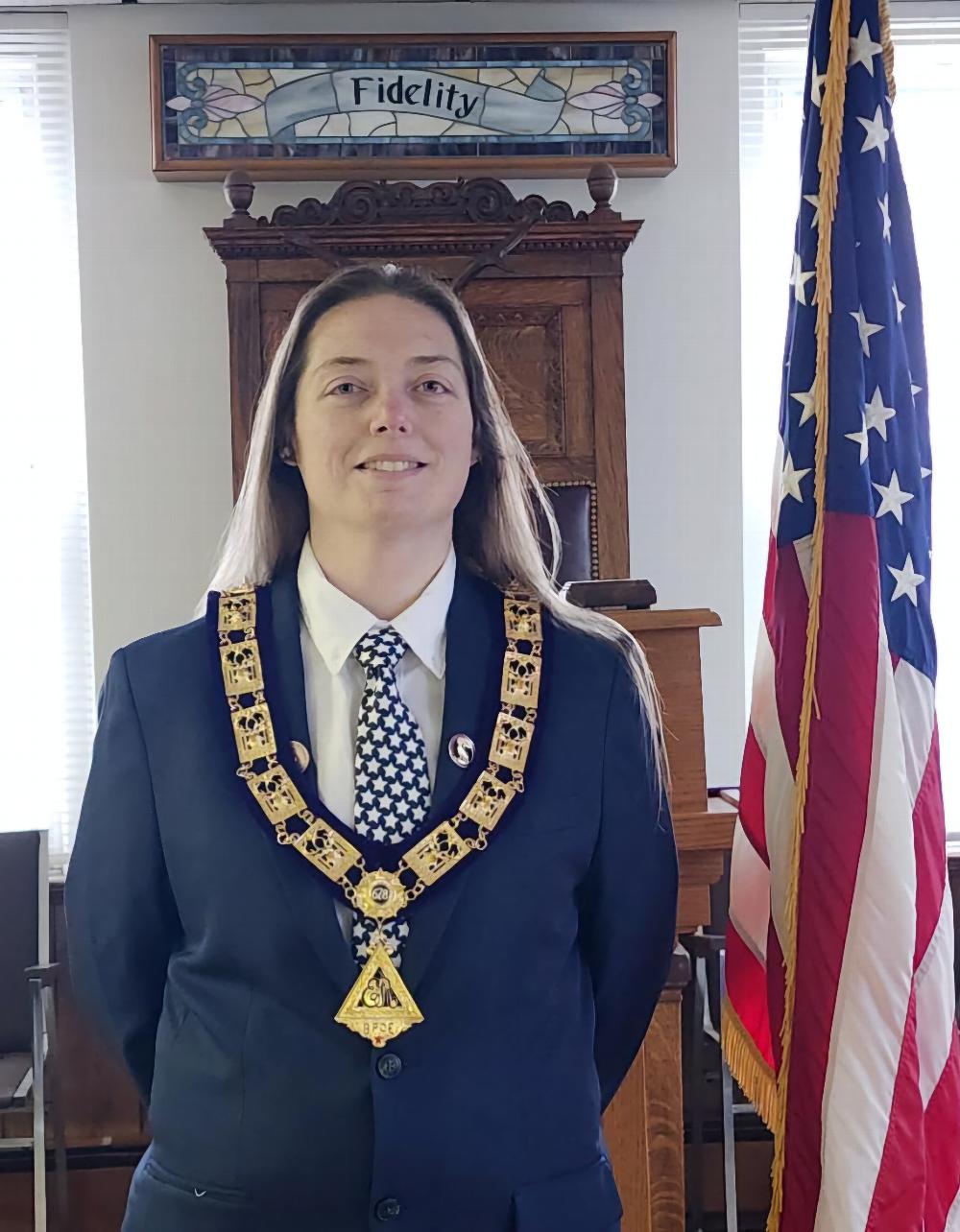 Exalted Ruler - Ronda Burroughs 2025-2026