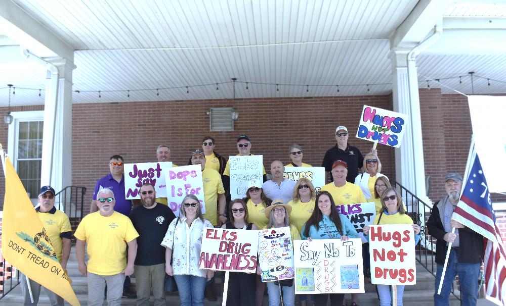South Central District Walk out on Drugs Held 05/10/25 at Freehold Elks