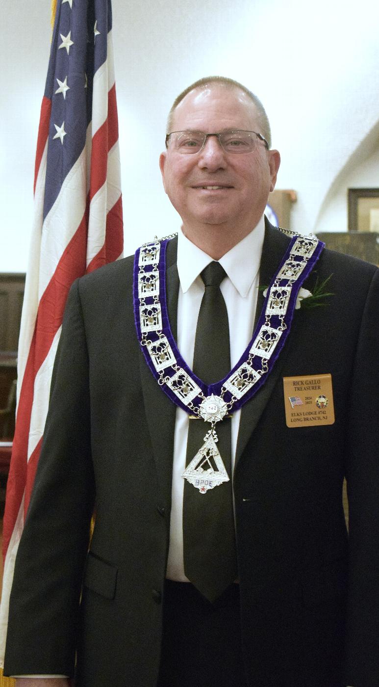 Treasurer Rick Gallo 2025-26
