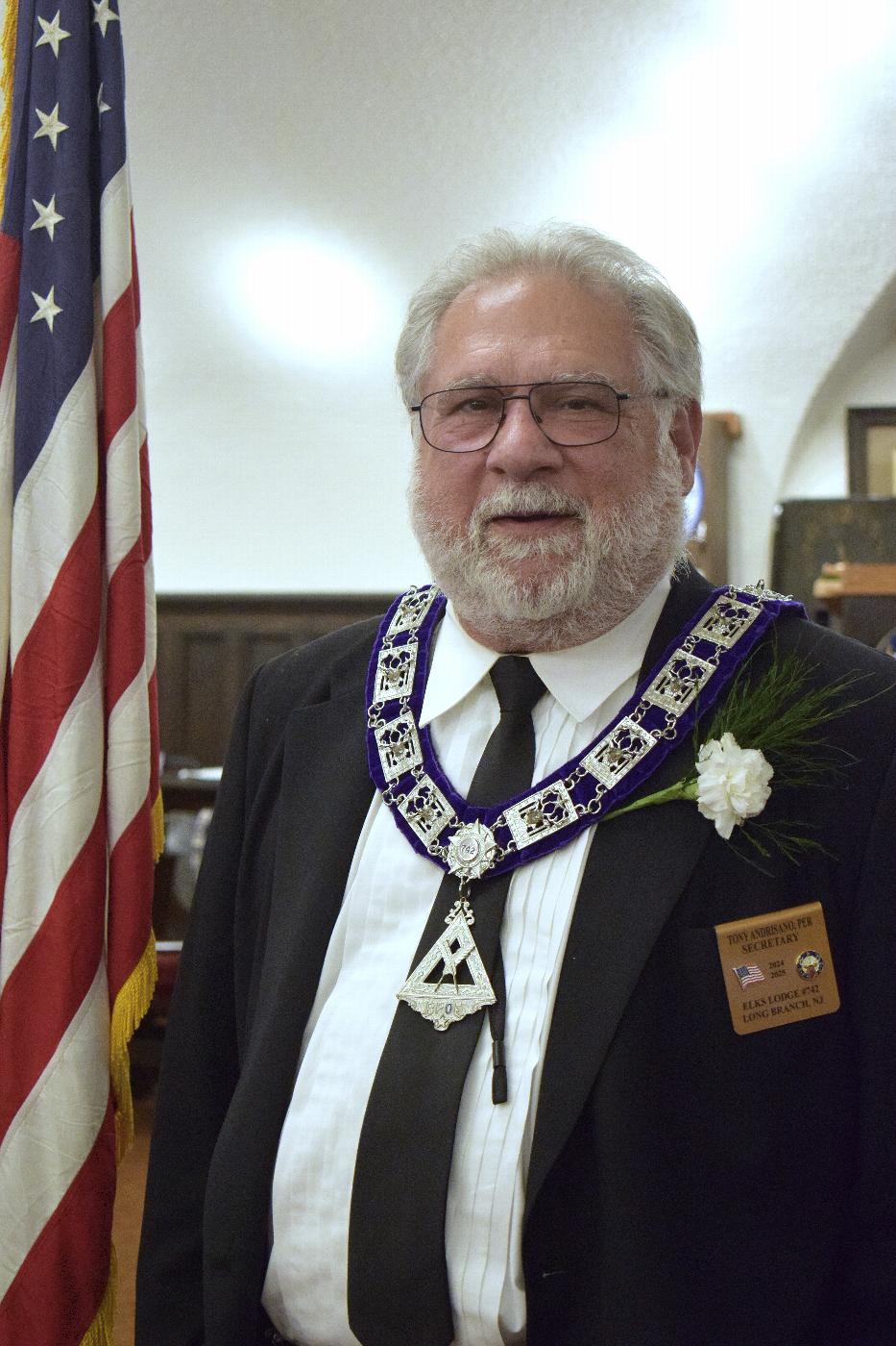 PER, Secretary Anthony Andrisano 2025-26