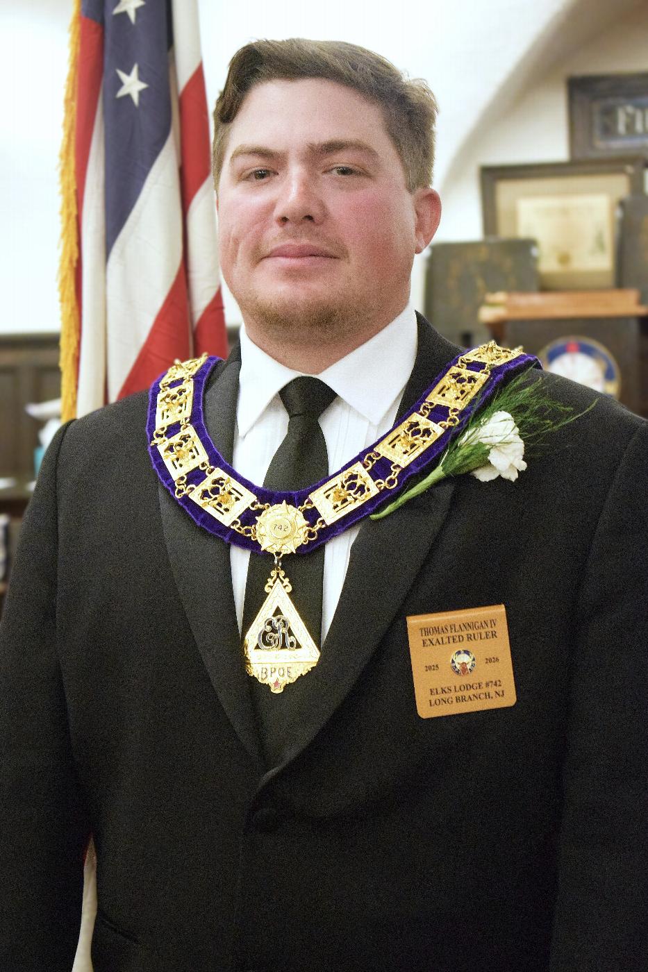 Exalted Ruler Thomas Flannigan IV 2025-2026