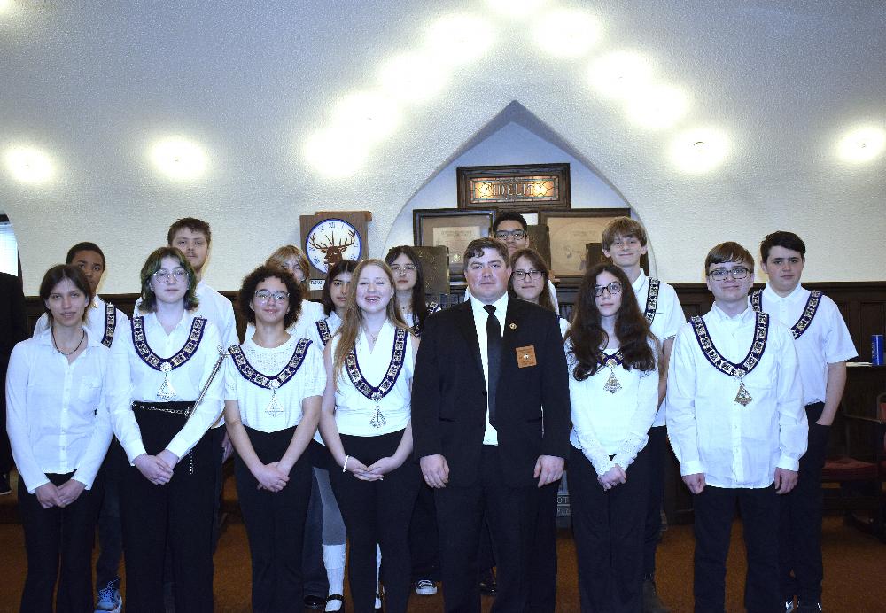 Antler Lodge 21- Installation of new Officers 2025-26