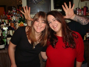 When Elks come to the Cortland Lodge they can always expect a grand welcome and a big smile from our bartenders Angela and Mel. 