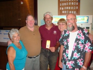 Queen of Hearts Raffle a Great Success! On August 4th the Cortland Elks Lodge Queen of Hearts Raffle reached a whopping $49,765.00. Congratulations Richard. The drawing was down to the last card. WoW....what are the odds? Richie, pictured in the center holds the golden ticket.