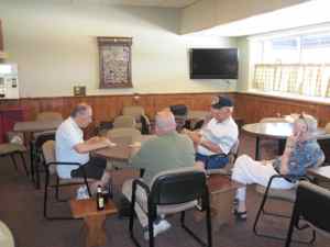 Passing the time with good friends!