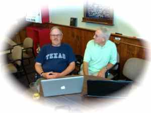 From L-R CyberAssistants Karl Klein and John Pinto