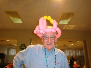 They even decorated the ER John. 