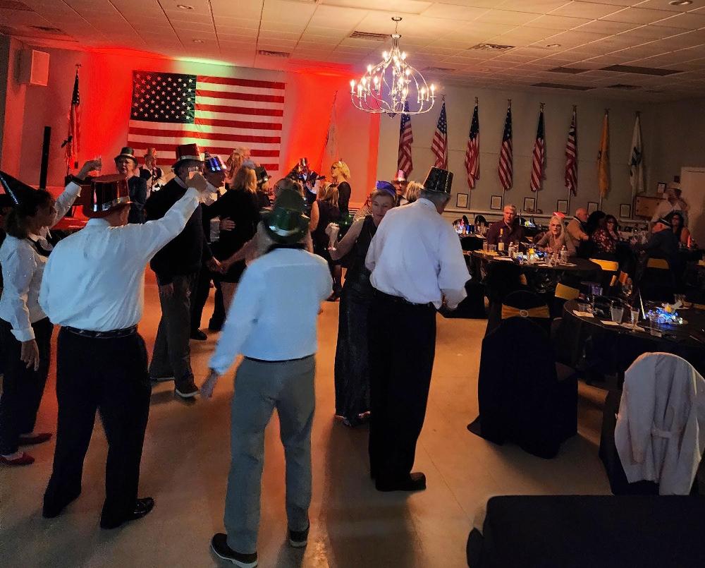 Elks remember our missing members with an eloquent toast at 11pm