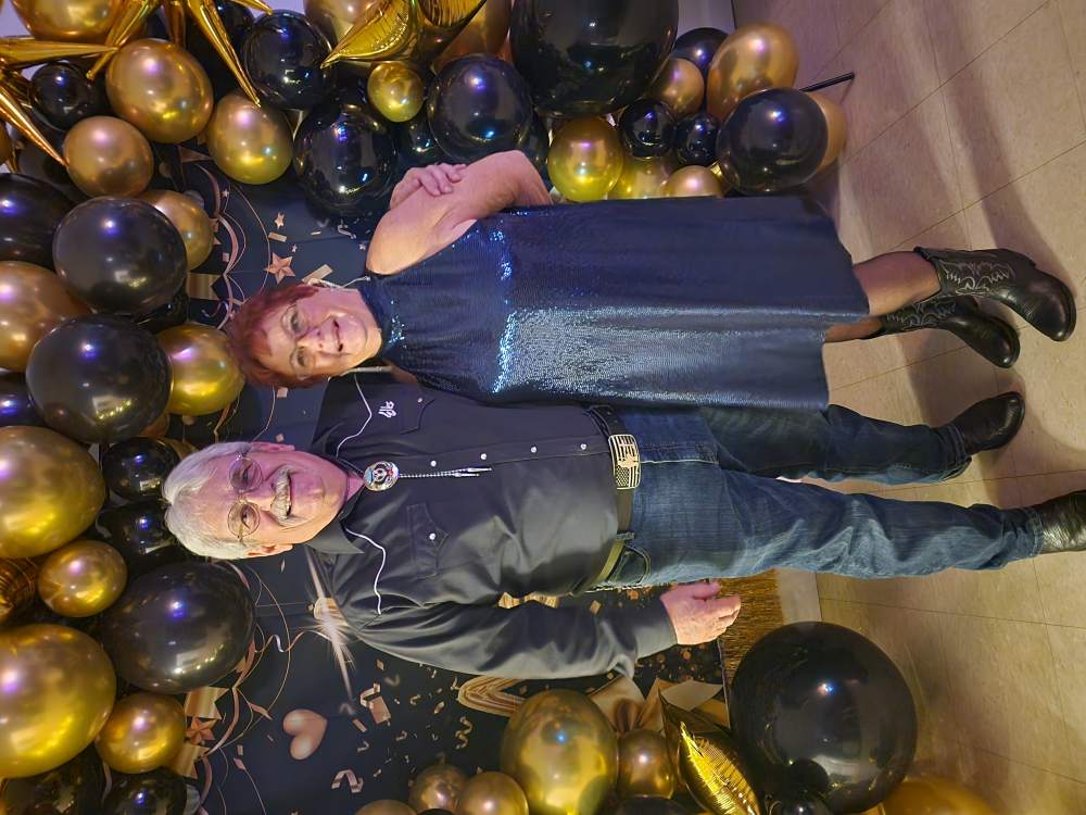 Happy New Year from Guy and Jody!