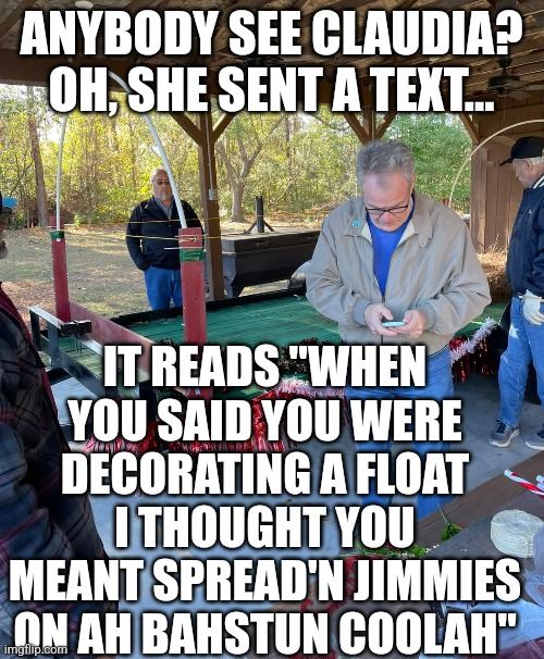 The decorating begins....