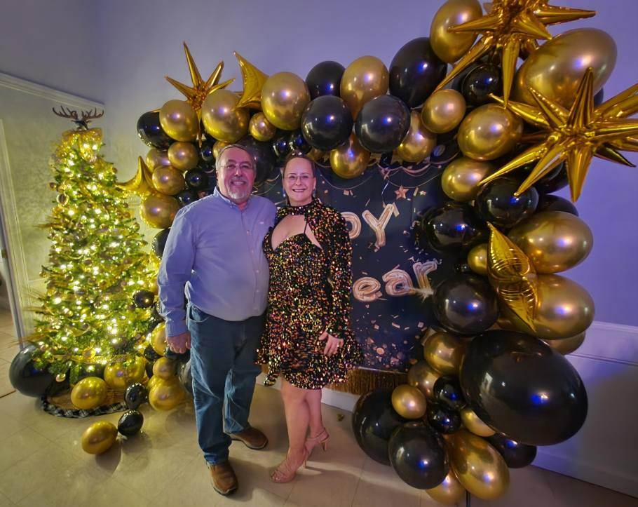 Happy New Year from Charlie & Jenn Jump