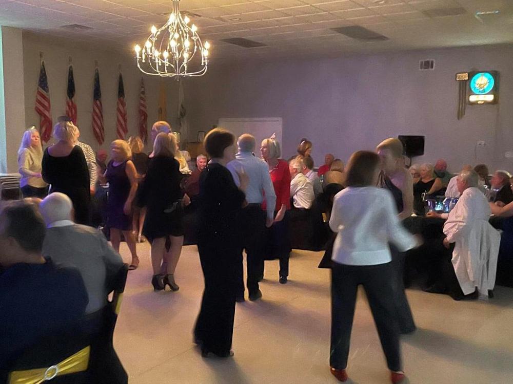 Dancing into the new year.