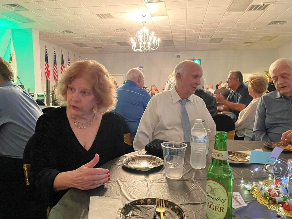 Snacks and Chats before the big event!