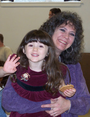 All have fun at Bath's annual Christmas party for the kids.