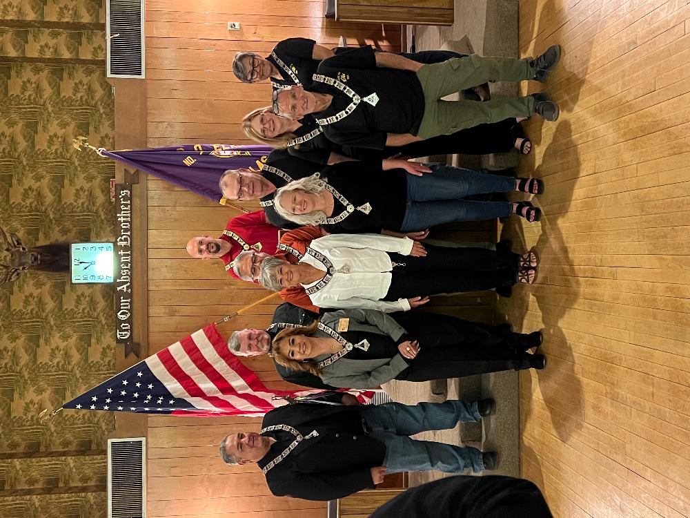 Lodge Officers 2022/2023