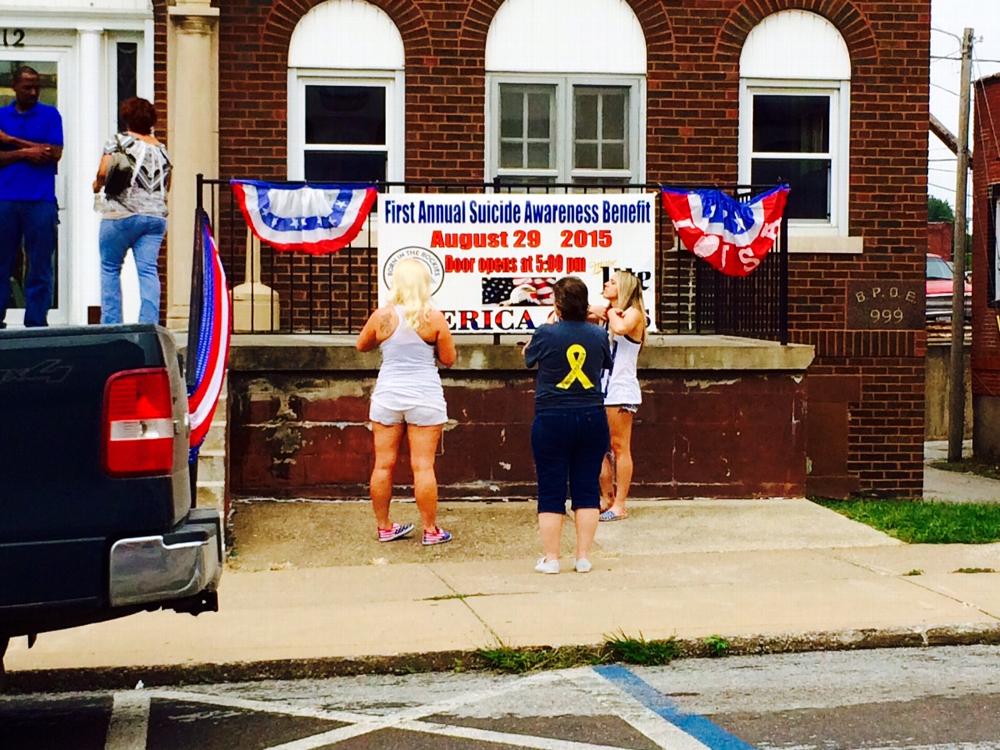 1st Annual Suicide Awareness Benefit