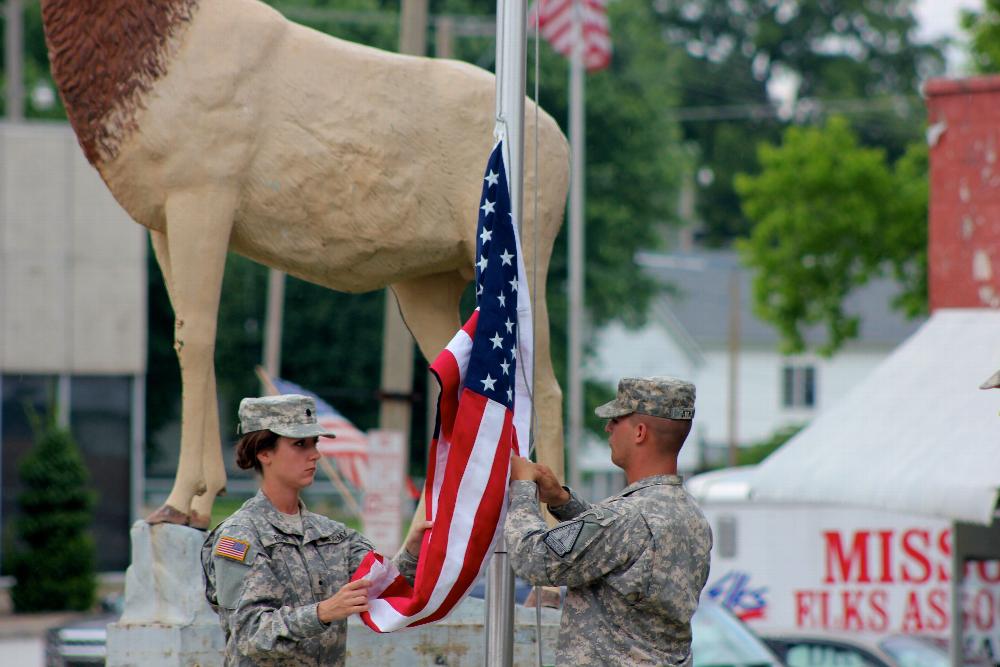 FLAG DAY CEREMONY