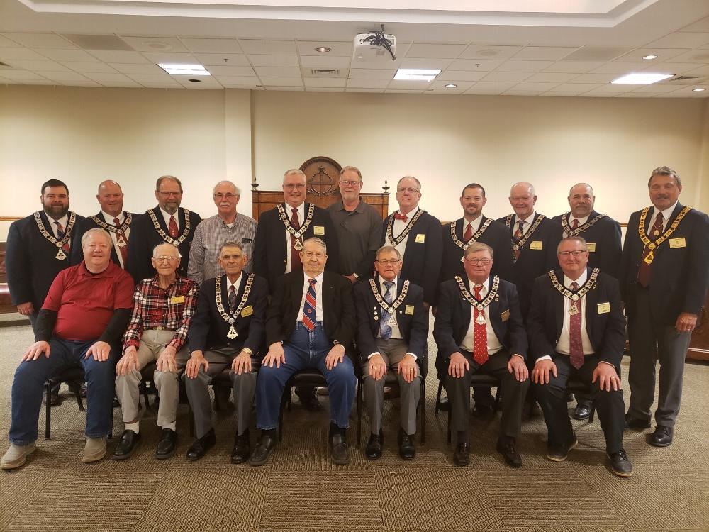 PER NIght 2020.  18 PER's in attendance