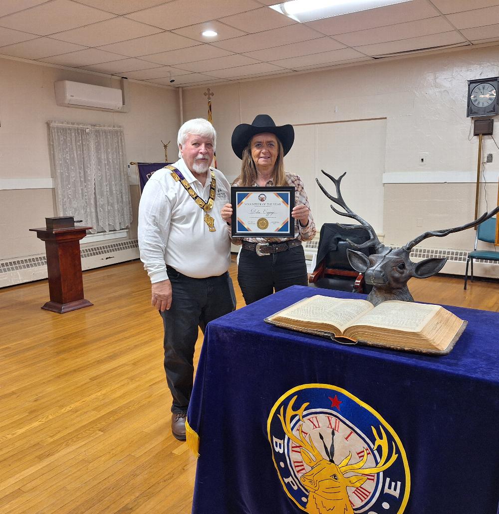 Volunteer of the year  