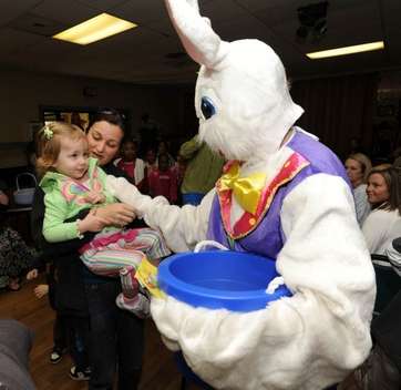 Crisfield Elks 1044 loves the annual Easter Egg hunt.