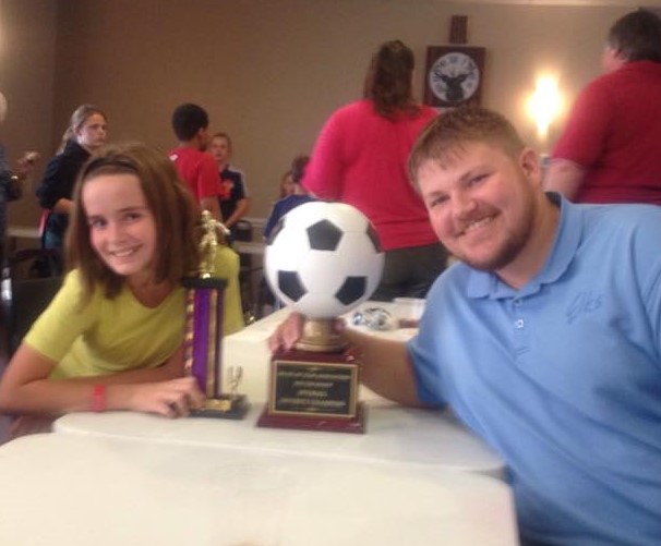 Our Regional Soccer Shoot winner 