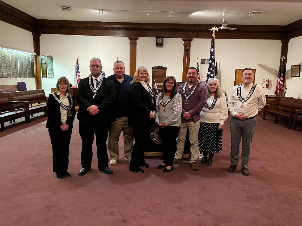 Installed Officers 26
