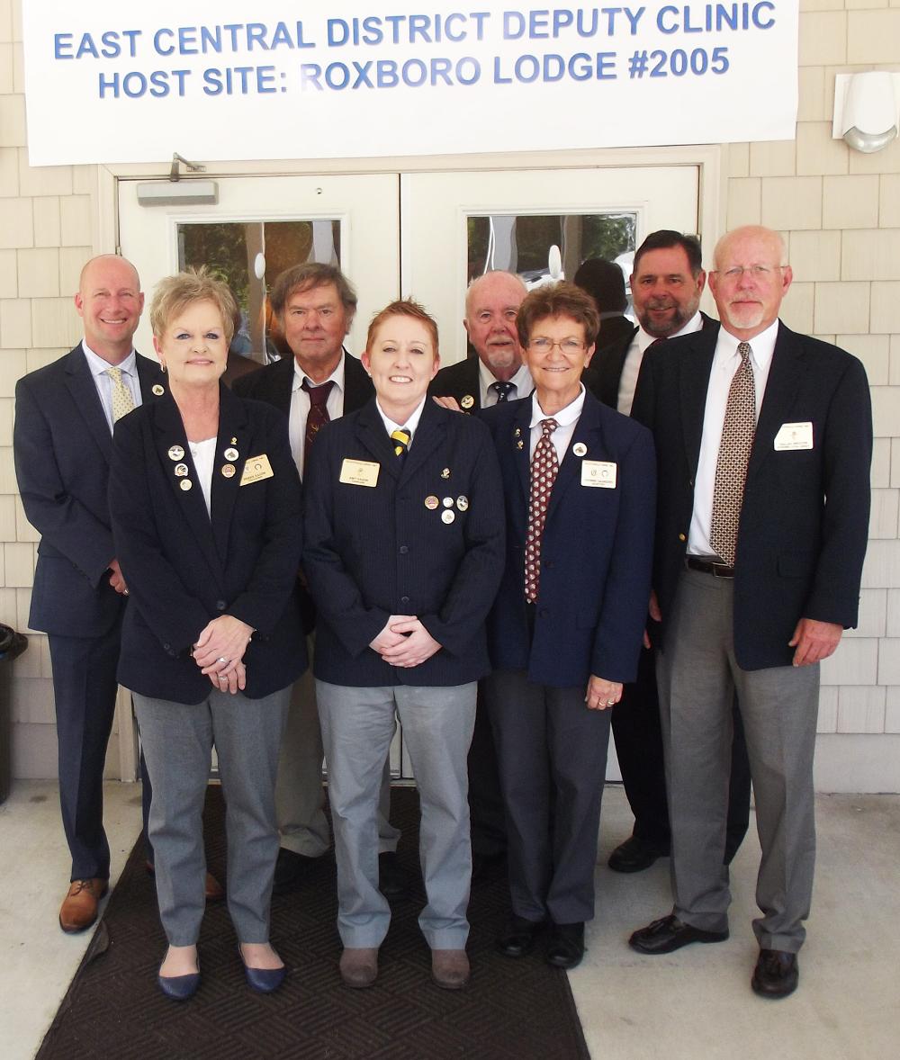 DD Clinic Hosted by Roxboro Lodge (Fall 2019)