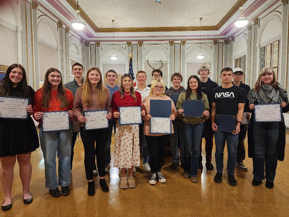 Congratulations to the October and November Student of the Month recipients from Cherry, Rock Ridge, ERATS, Mesabi East, Chisholm, & MIB.  We are so proud of you all!