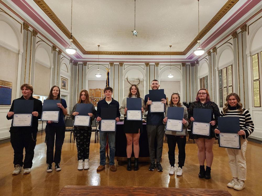 Congratulations to the December Student of the Month recipients from Cherry, Rock Ridge, ERATS, Mesabi East, Chisholm, & MIB.  We are so proud of you all!