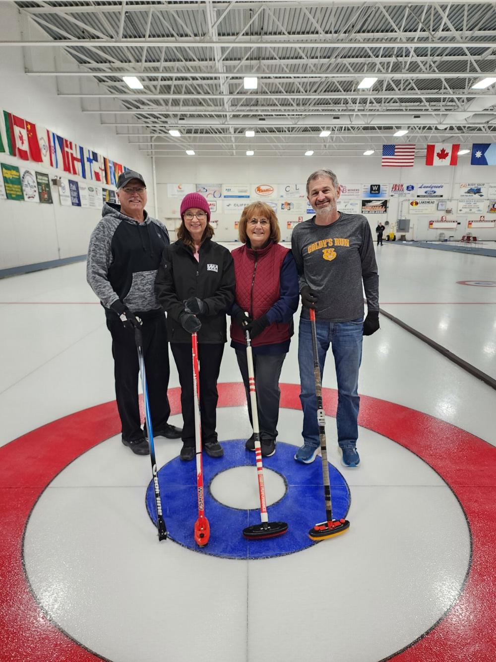 State President Radika and her Team at the 60th Doheny
Rory Malner, Diane Malner, Becky Radika-SP, Roy Koenigsberg