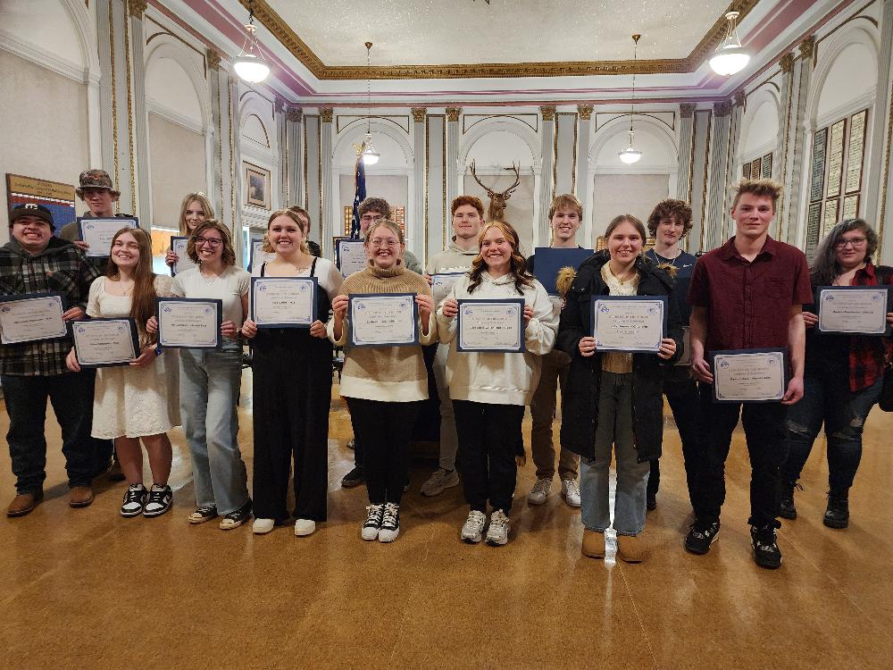 Congratulations to the January and February Student of the Month recipients from Cherry, Rock Ridge, ERATS, Mesabi East, Chisholm, & MIB.  We are so proud of you all!