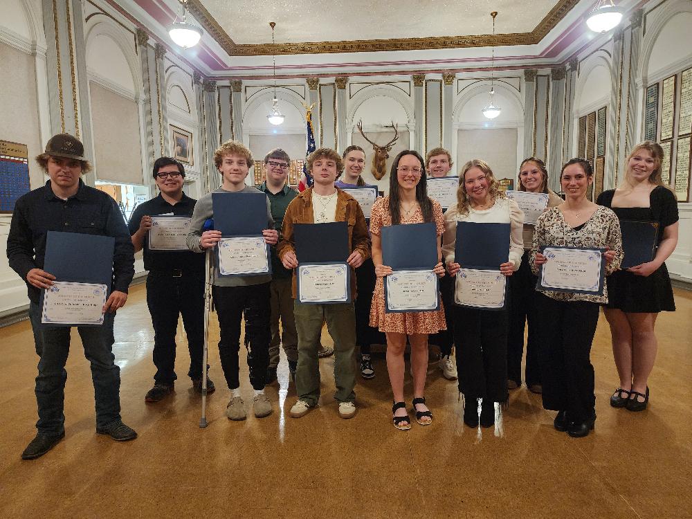 Congratulations to the March Student of the Month recipients from Cherry, Rock Ridge, ERATS, Mesabi East, Chisholm, & MIB.  We are so proud of you all!