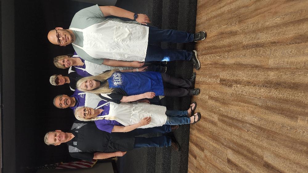 Mother's Day 2025
LtoR: Ryan Williams -Top Row: Trustee 2, Jim Pacheco -Exalted Ruler, Miranda Hendrickson -Esquirer, Ellen Burk -Leading Knight.  Lower Row: Vickie Munson -Loyal Knight, Dawn Williams -Leading Knight, Robert Romero -Inner Guard. 