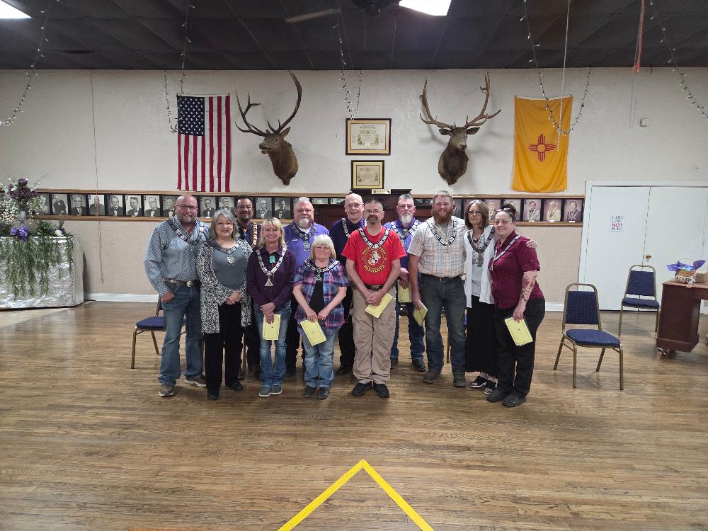 2026/27 Clovis/Portales Lodge Officers