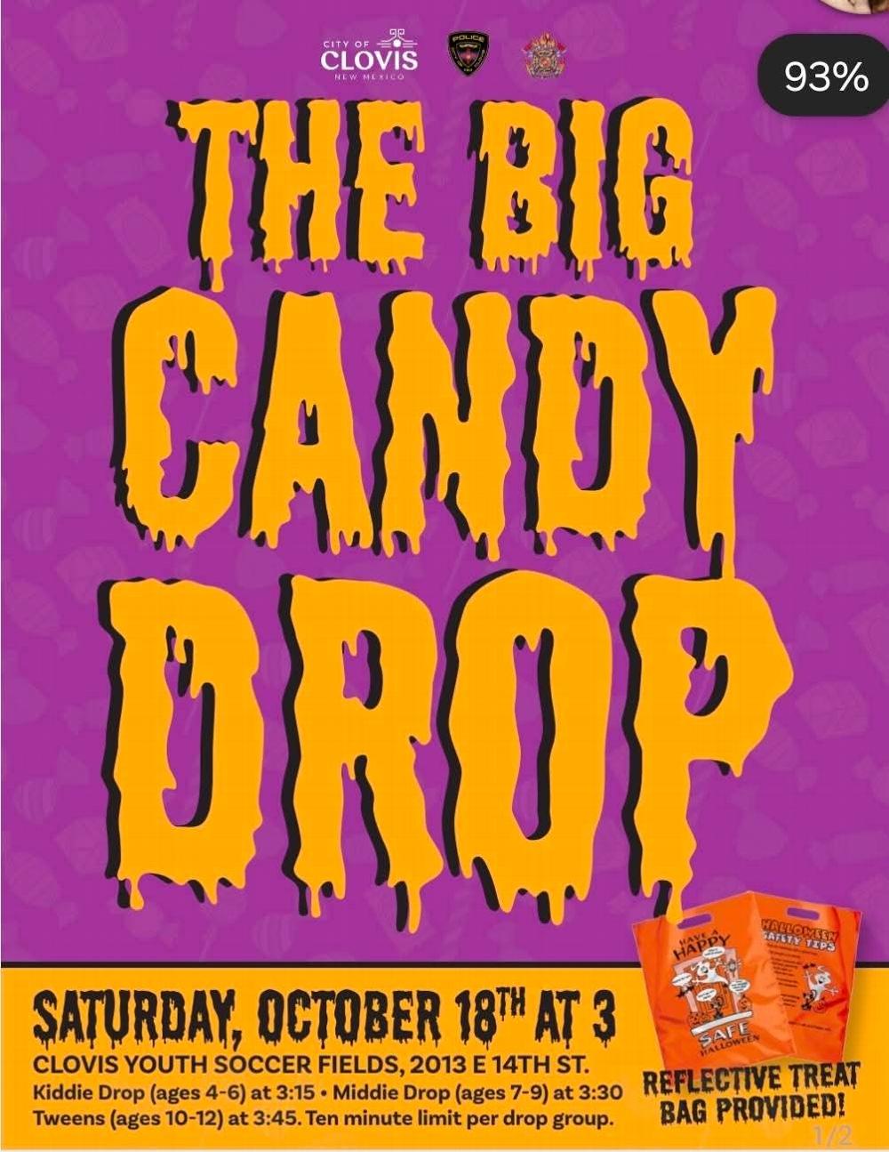 City Of Clovis Candy Drop