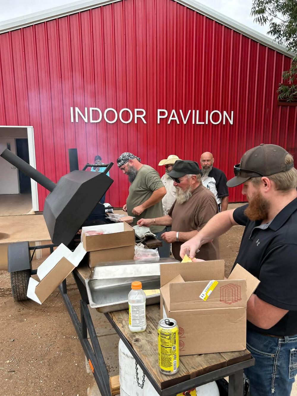 Elks Care, Elks Share! Elks Cook!