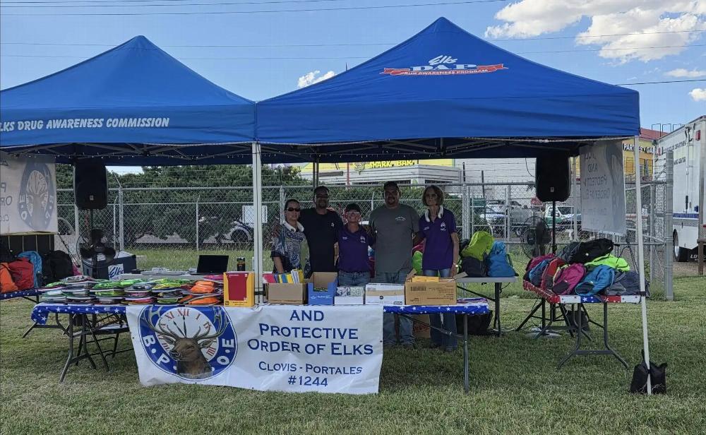 Elks Care! Elks Share!  National Night Out