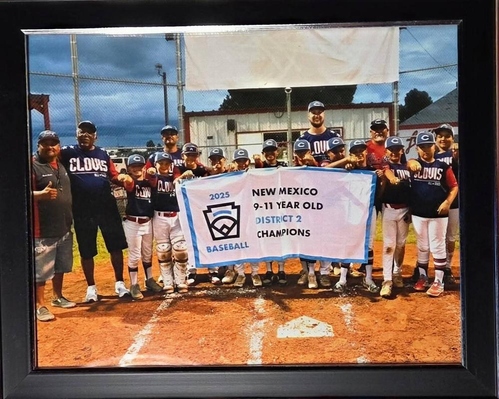 League Champs!  Elks sponsored!!