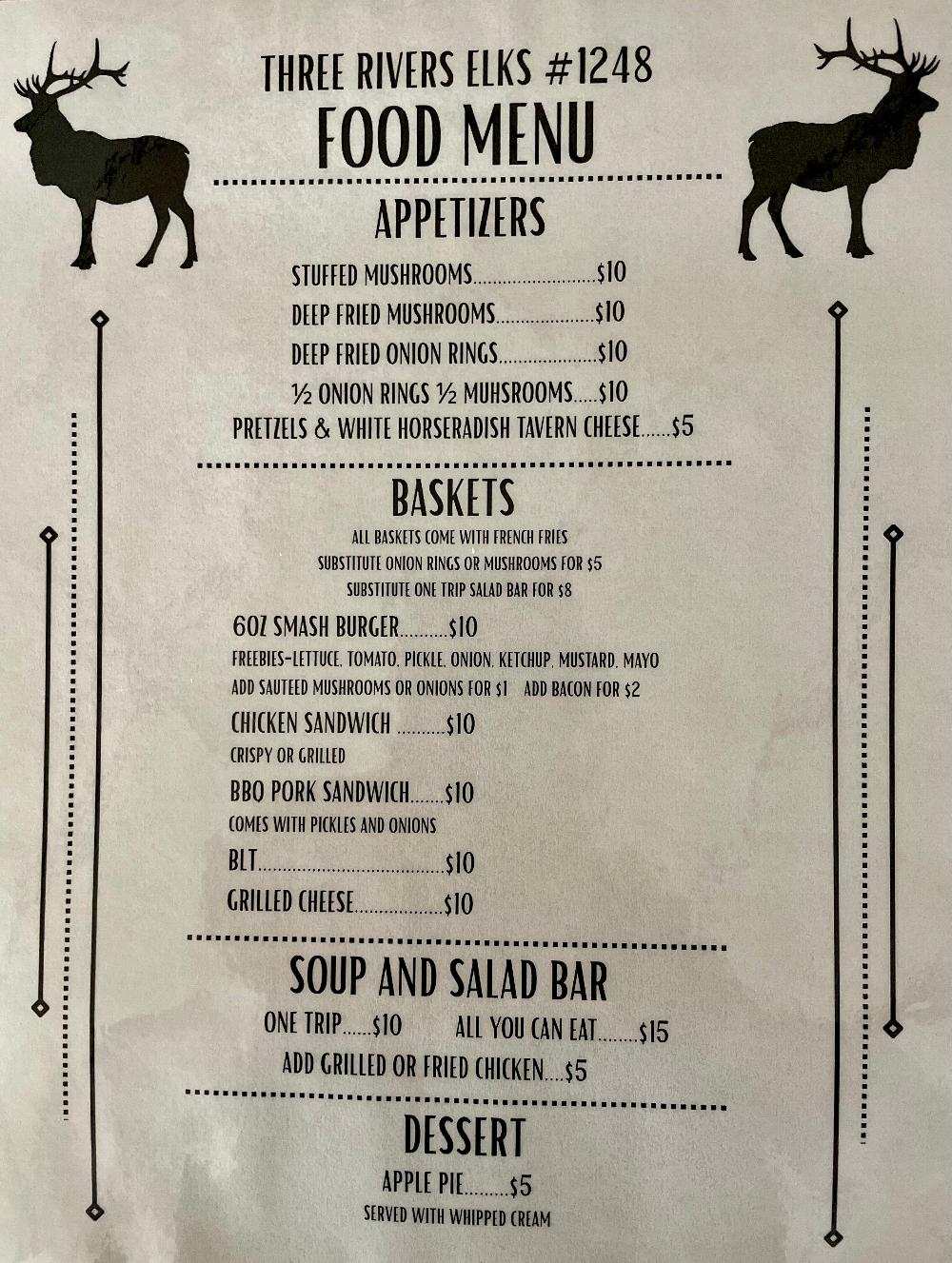 Come join us for lunch & dinner every Tuesday & Friday, 11am-8pm or until all gone. 