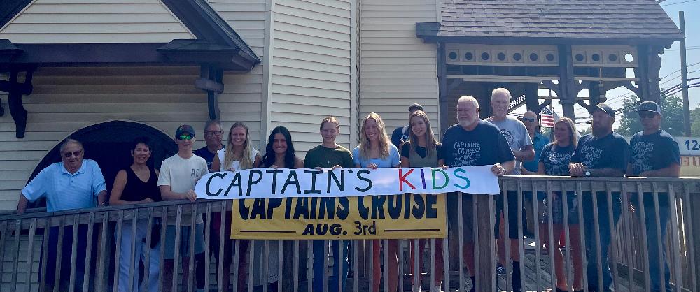 Captains Cruise 2024 Recipients